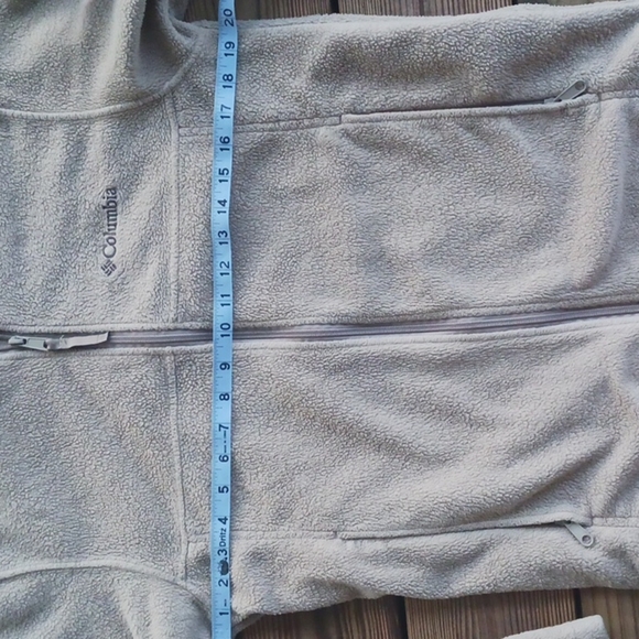 Columbia women's fleece gray jacket size S - Picture 7 of 12